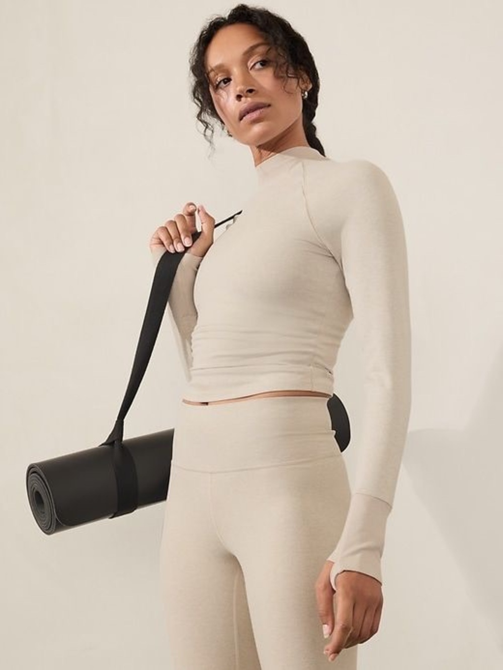 Athletes Softluxe Silver Cloud, Size Small